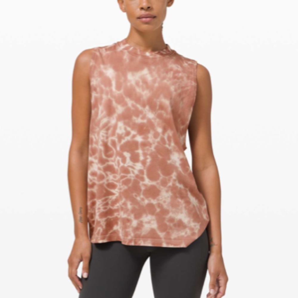 NWOT Lululemon Tie Dye Size 12 All Yours Tank